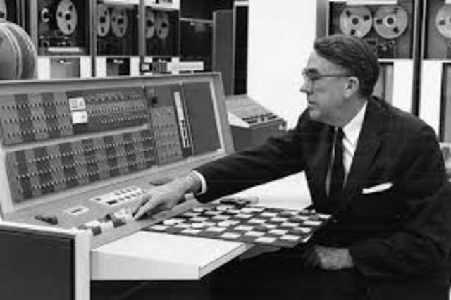 Darthmouth introduce el concepto de inteligencia artificial; lanzamiento del primer satélite orbital (el Sputnik I); IBM comercializa la impresora matricial.