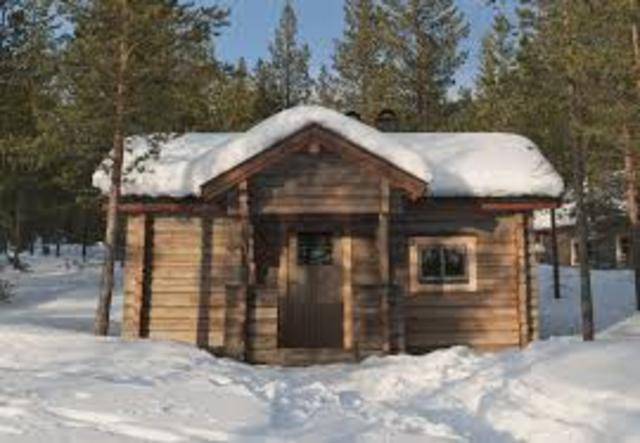 Swedish Log Cabin House Style