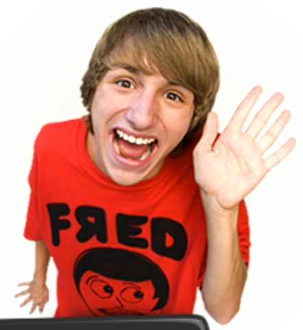 First person to hit one million subscribers