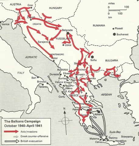 Balkan campaign fails for Austria-Hungary