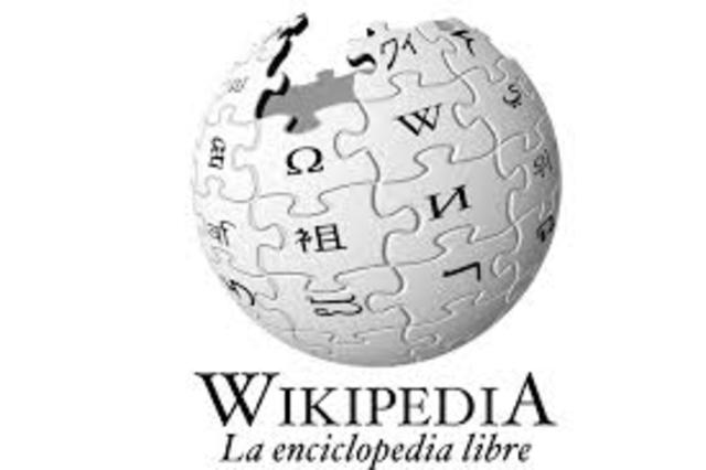 Se crea Wikipedia.