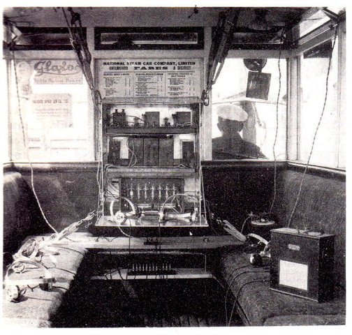 Llegó la transmisión de radiotelefonía