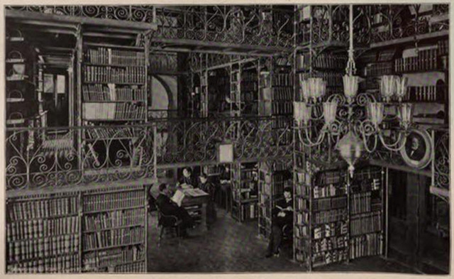 Bibliotecas privadas en Italia