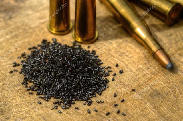 Invención de la Pólvora