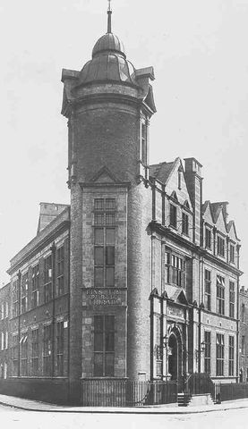 Ley de Bibliotecas Públicas