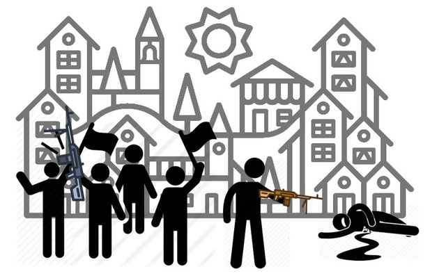 Formación de Milicias Populares en Medellín