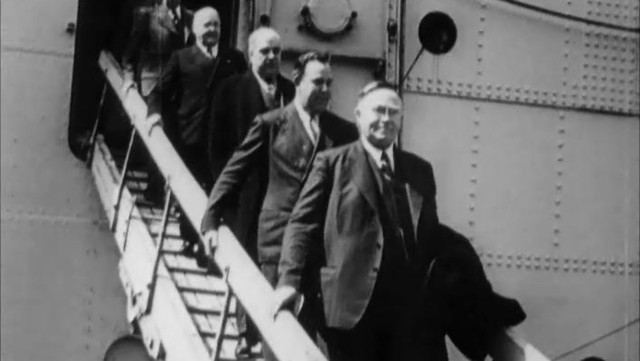 Nygaardsvold-regjeringen vender tilbake til Norge