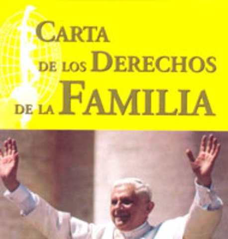 CARTA DE LOS DERECHOS DE LA FAMILIA