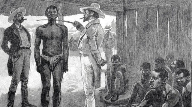 El esclavismo en los Estados Unidos