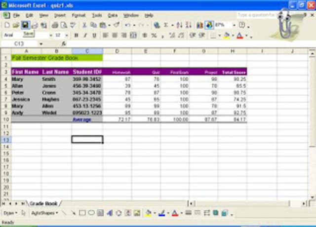 Microsoft Excel 4.0