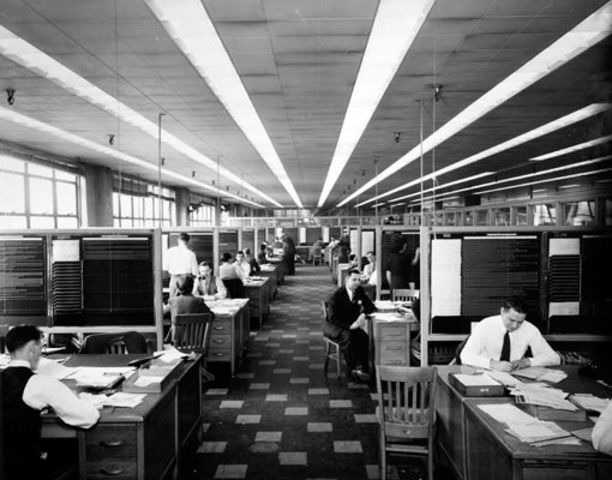 Primera oficina laboral en Colombia