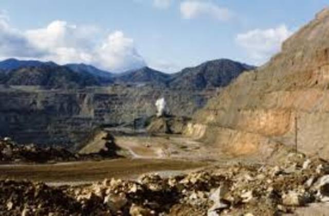 descubrimiento de minerales