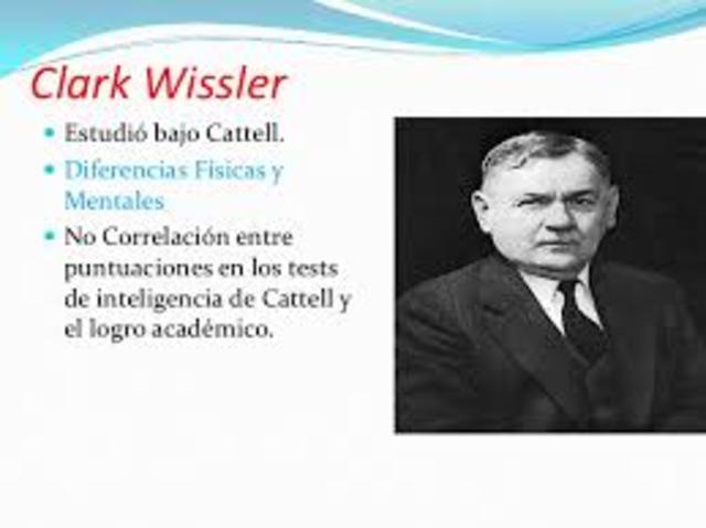 Clark descubre que los instrumentos utilizados por Galton y Catter no se correlacionan con las calificaciones universitarias