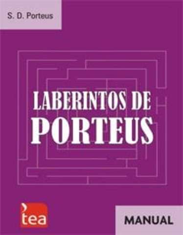 Aparece la prueba de laberinto de porteus (evaluación de capacidades mentales libre de influencias culturales)