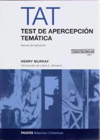 Murray y Morgan presentan su teoría de personalidad y su prueba proyectiva, el test de apercepción temática (TAT).