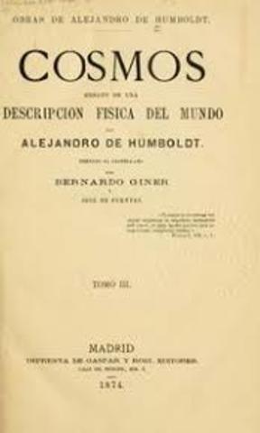 Publicación de Cosmos