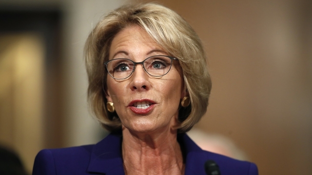 Trump Administration appoints Betsy Devos