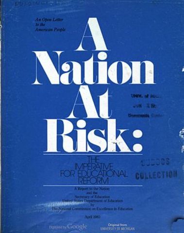 "A Nation at Risk" Report Released