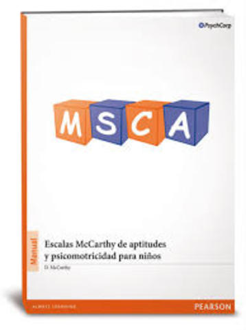Mccarthy edita sus escalas de aptitudes y psicomotricidad para niños