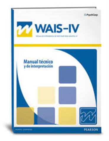 el manual moderno publica con normas para mexico la escala de inteligencia para adultos WAIS - IV