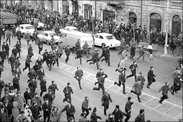 Polonia pasa la voz.