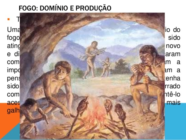 Descoberta do fogo