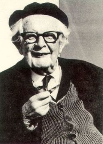 Jean Piaget publishes on Child Developmental Psychology