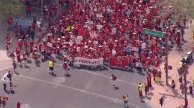 Red for Ed / Arizona Teacher's Strike