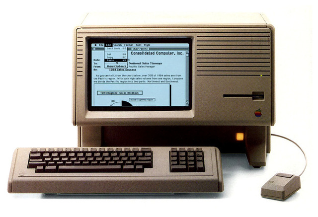 1985.  Macintosh