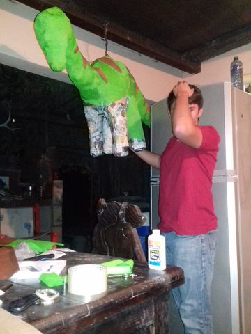 El cumpleaños de mi novia