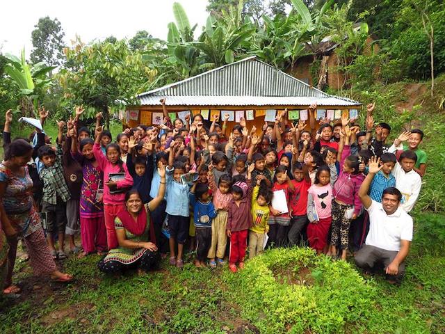 When I was in the Nepal