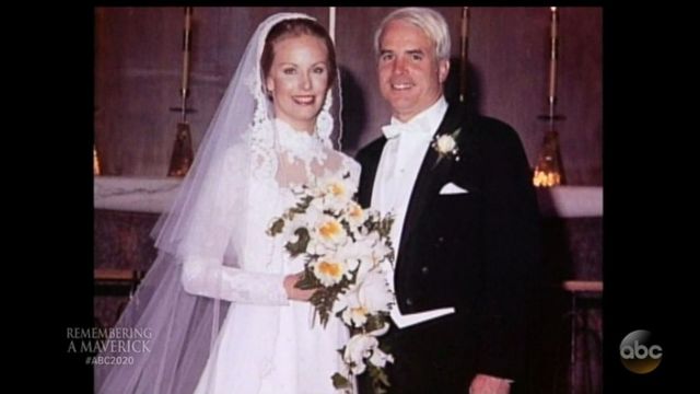 John McCain remarried