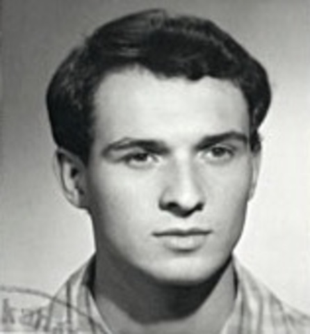 Jan Palach, estudiante Checoslovaco.
