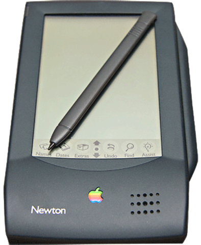 Surgimento do tablet.