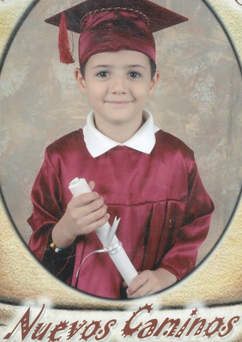 Graduación del Kinder