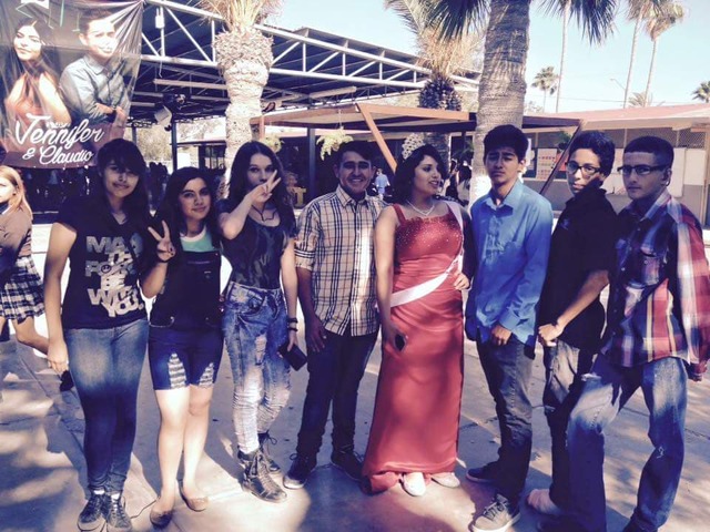 Tardeada en la Secundaria