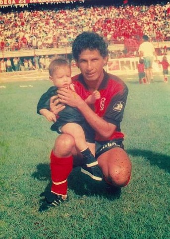 A soccer star was born