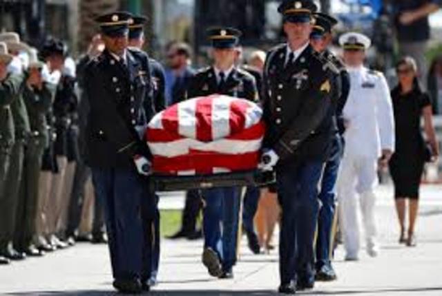 John McCain passes away