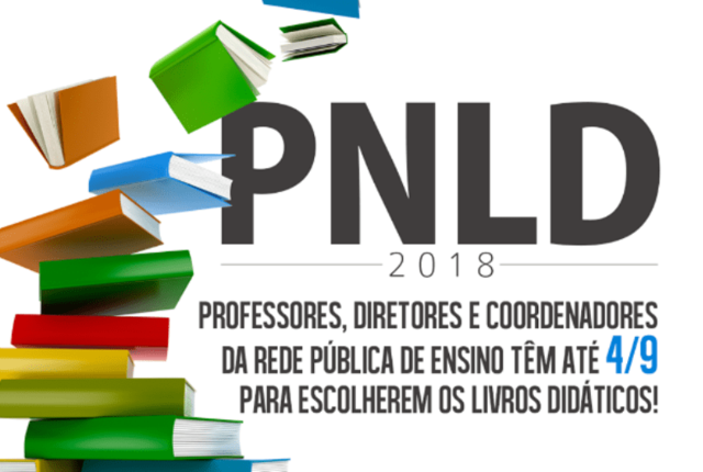 Surgimento do livro didático.