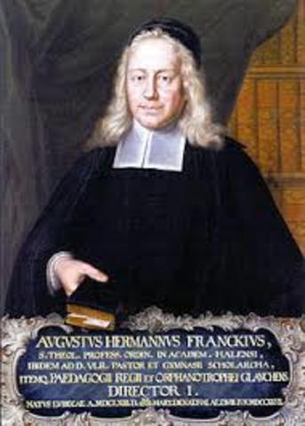 Pastor Augusto Hermann Francke