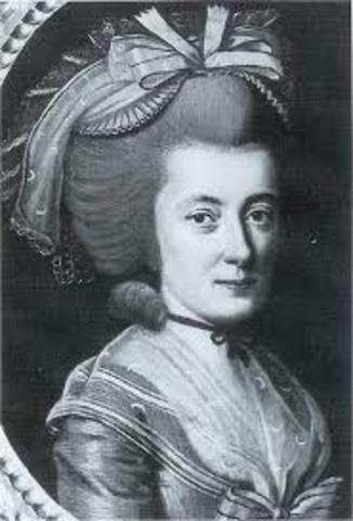 Maria Elisabeth von Colomb Muere