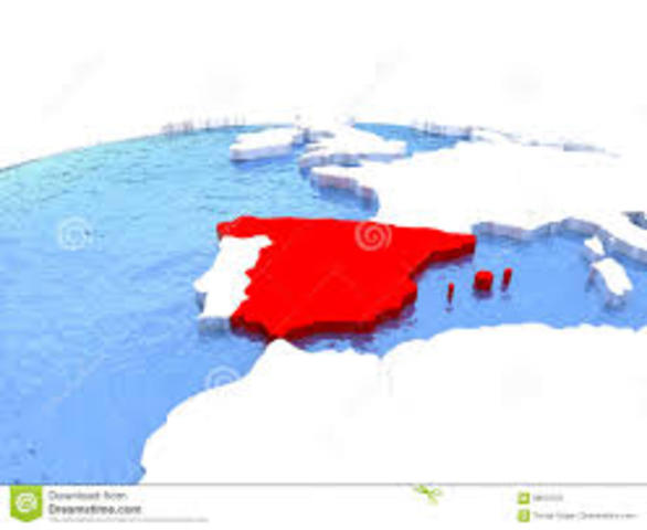 Mapa de Nueva España