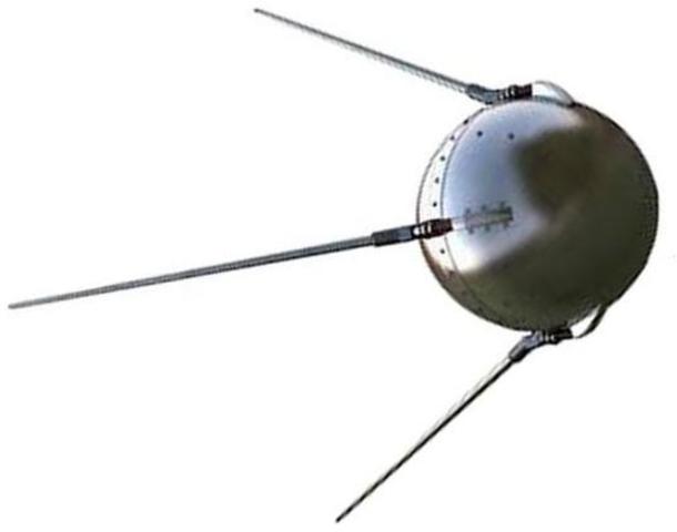 Satélites Artificiales (Sputnik 1)
