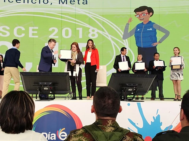 Reconocimiento Media en ISCE 2018