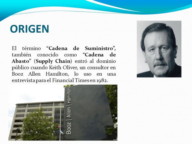 El Origen del termino SCM