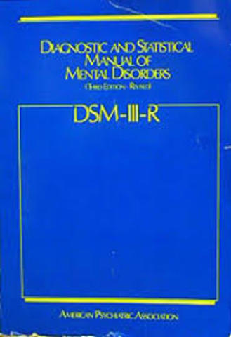 1987 DSM-III-R