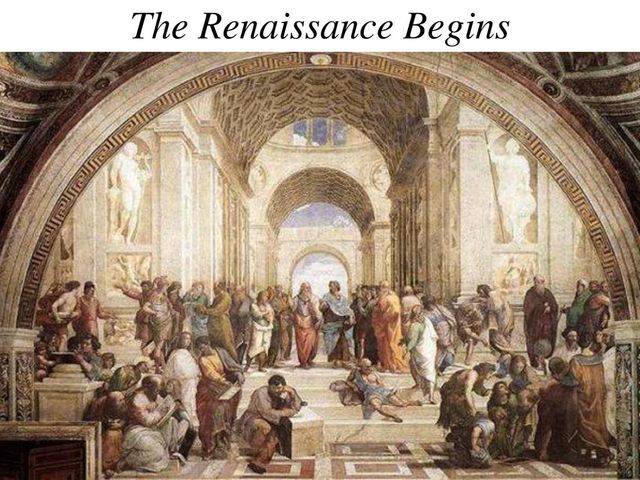 Renaissance begins