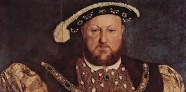 king henry vIII Regin