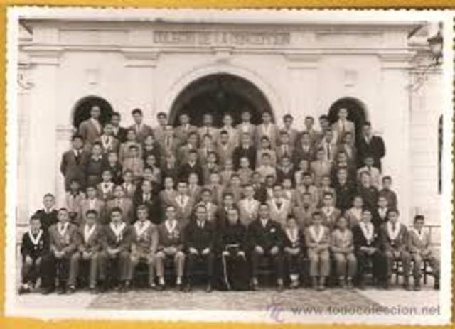 educación  colonial