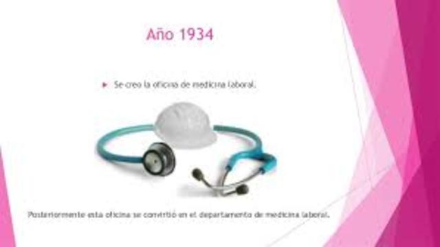 Oficina de Medicina Laboral